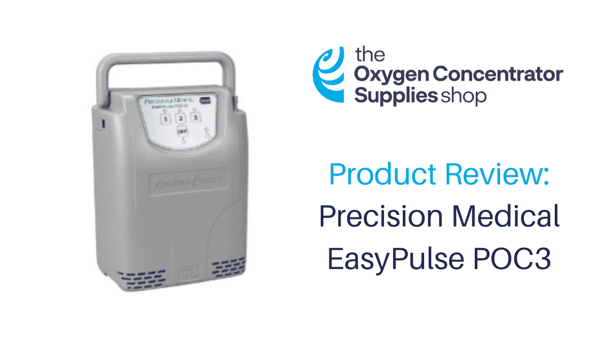 Precision Medical EasyPulse POC3 Review - O2 Concentrator Supplies