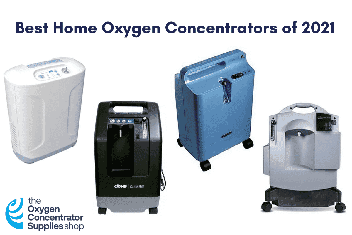 Best Home Oxygen Concentrators - The Oxygen Concentrator Supplies Shop