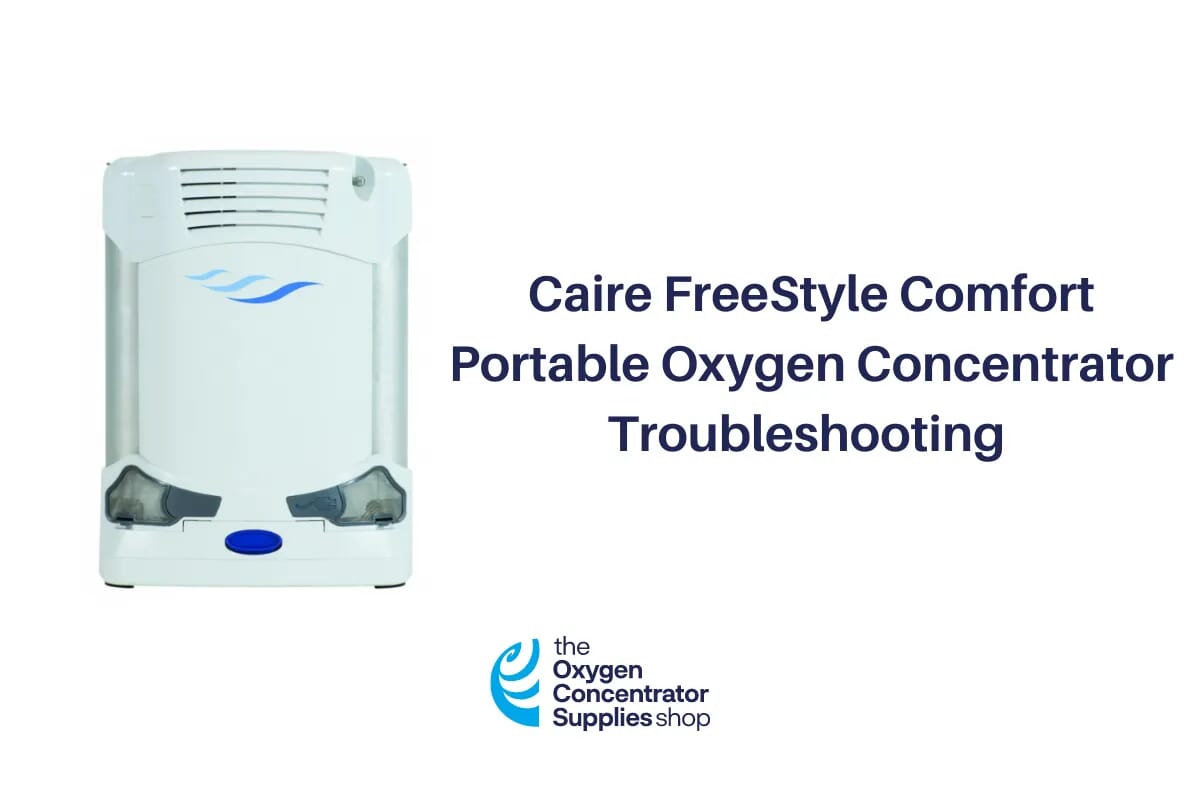 caire-freestyle-comfort-poc-troubleshooting-oxygen-concentrator-supplies