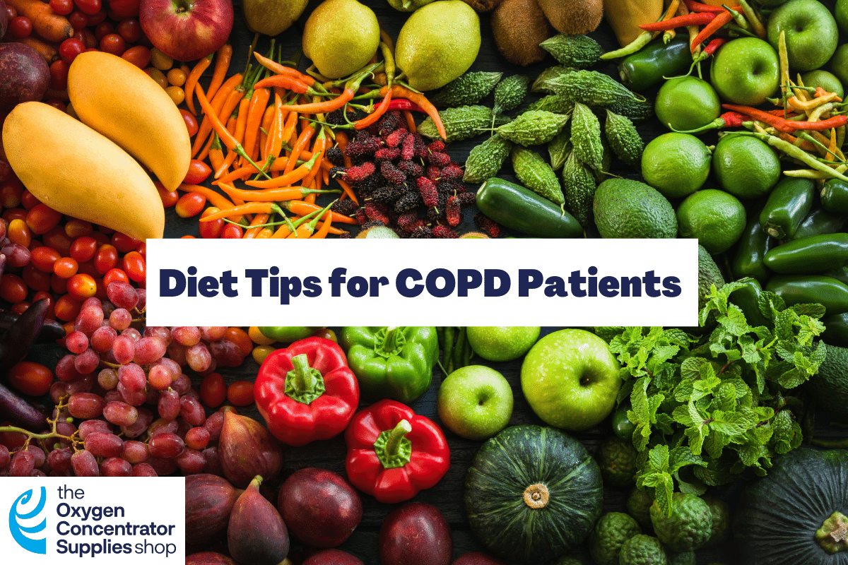 Copd Diet What You Need To Know Oxygen Concentrator Supplies 7632