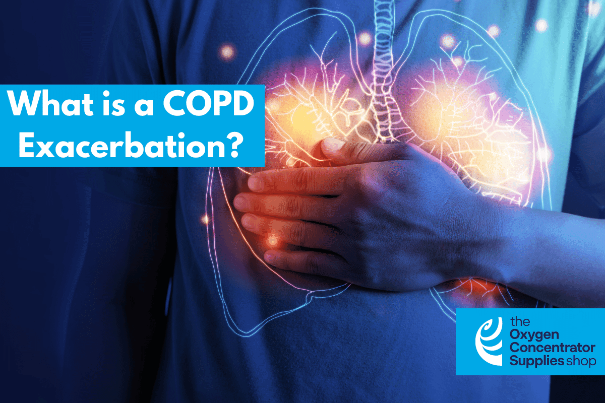 COPD Exacerbation Explained - Oxygen Concentrator Supplies